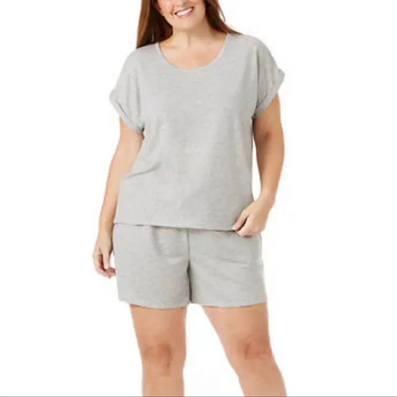 Lucky Brand Ladies 3-piece short sleep set - Picture 6 of 7